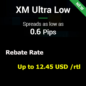 Xm Ultra Low Forex Rebate Cashback - 