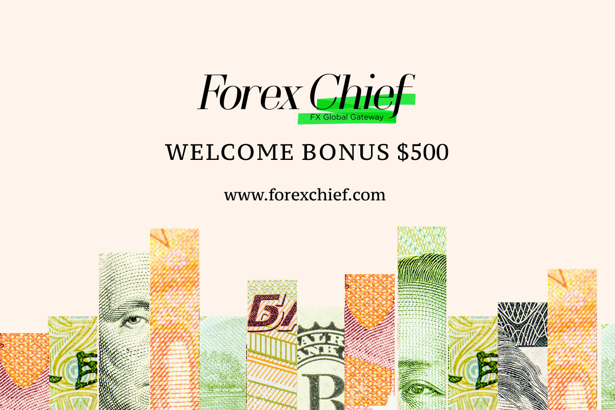 Forexchief Welcome Bonus up to 500 USD