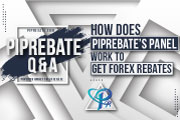 How Does PipRebate Panel Works To Get Forex Rebates