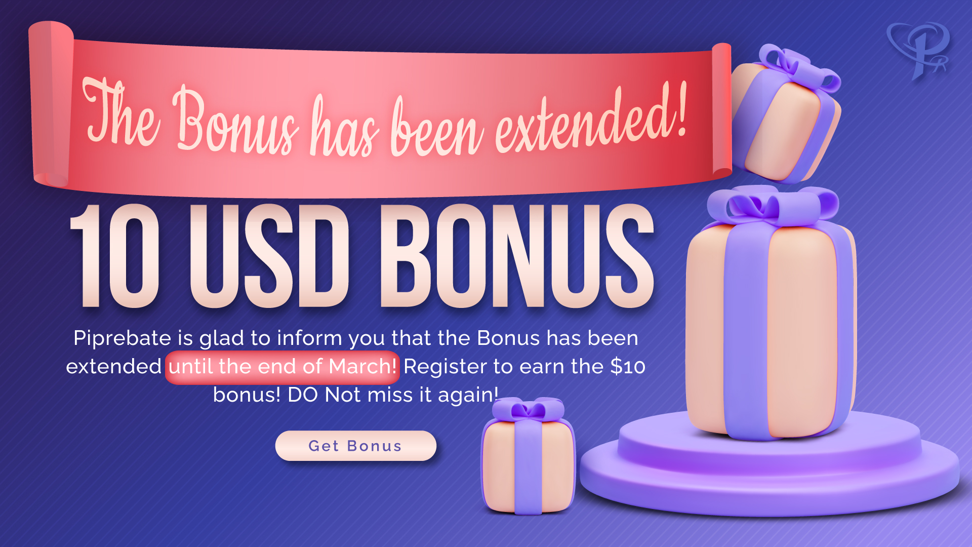 JustMarkets Offer