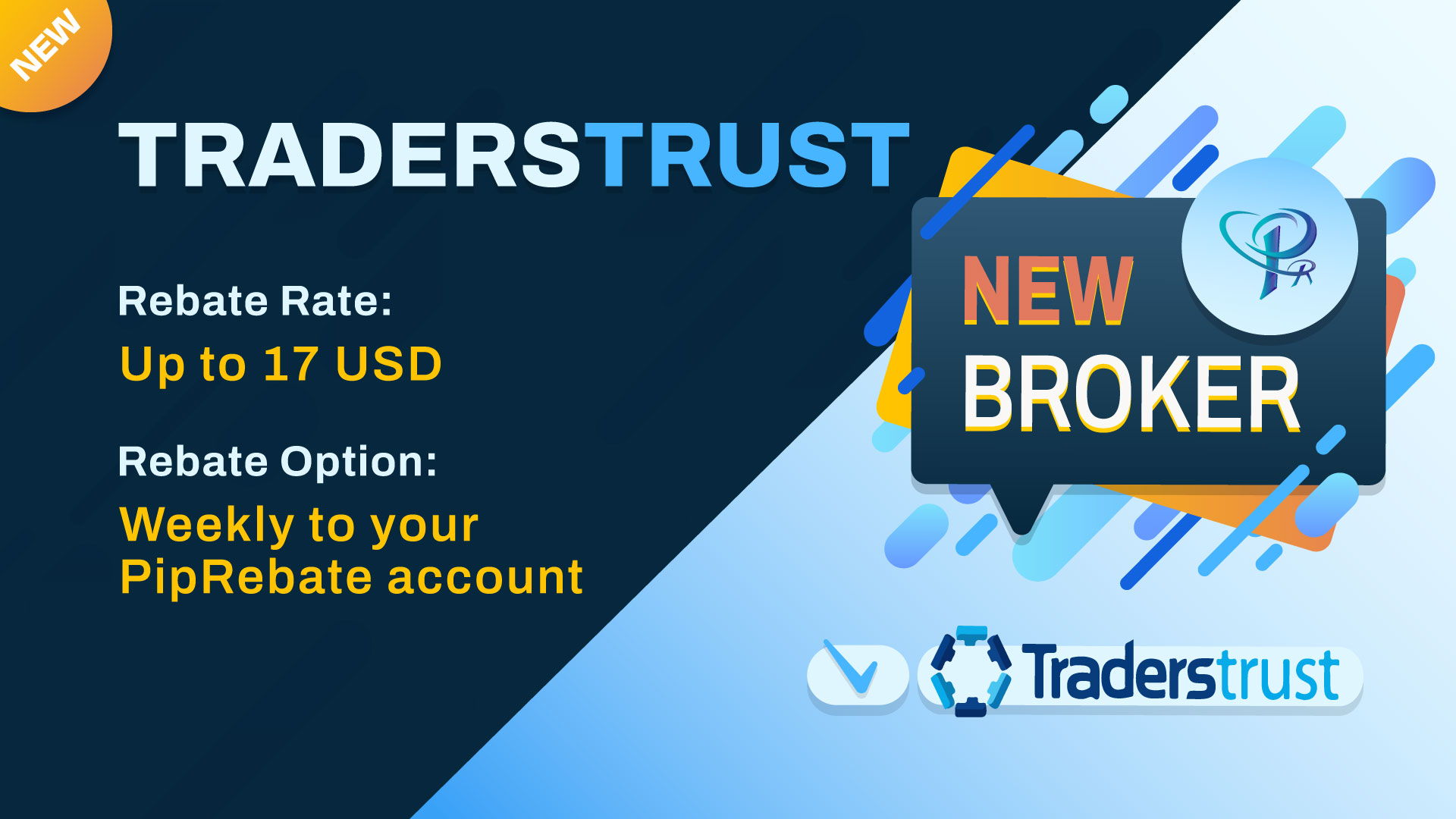 traders-trust-new-broker-on-piprebate-to-get-forex-and-crypto-rebates